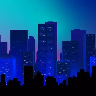 4k minimalist city wallpaper