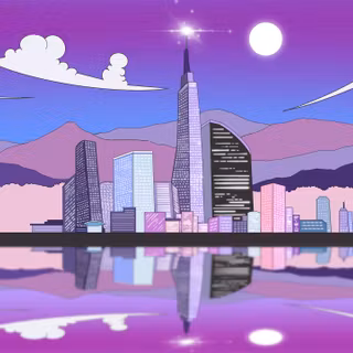 4k minimalist city wallpaper