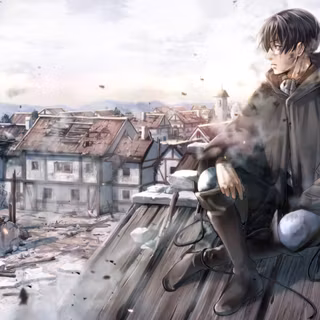 Captain Levi PC 4k wallpaper