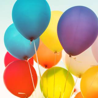 Balloons 4k wallpaper