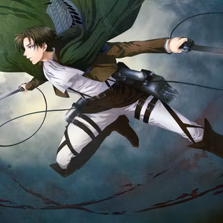 Captain Levi PC 4k wallpaper