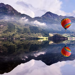 Balloons 4k wallpaper