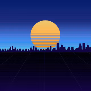 4k minimalist city wallpaper