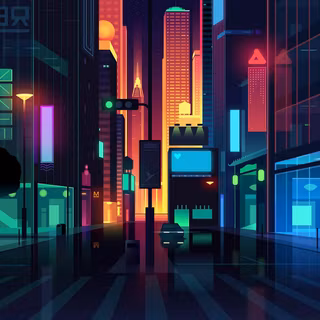 4k minimalist city wallpaper