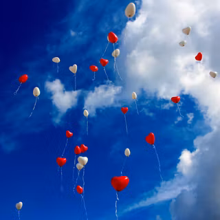 Balloons 4k wallpaper