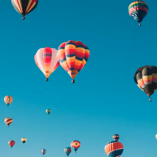 Balloons 4k wallpaper