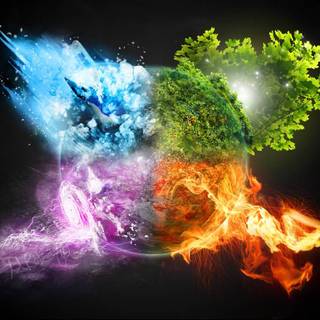 Earth element wallpaper