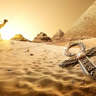 Ancient Egypt 4k wallpaper