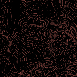 Topographic 4k wallpaper