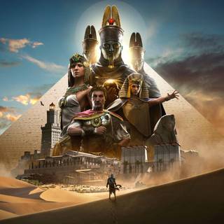 Ancient Egypt 4k wallpaper