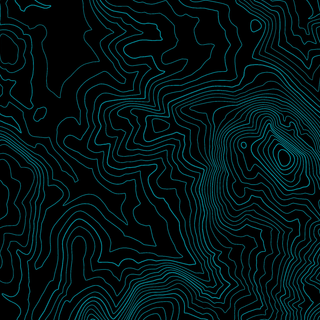 Topographic 4k wallpaper