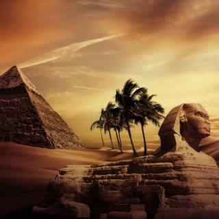 Ancient Egypt 4k wallpaper