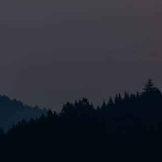 Dark landscape 4k wallpaper
