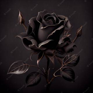 Dark roses 4k wallpaper