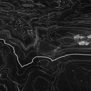 Topographic 4k wallpaper