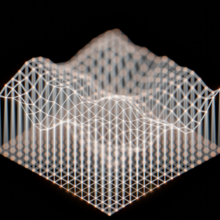 Topographic 4k wallpaper