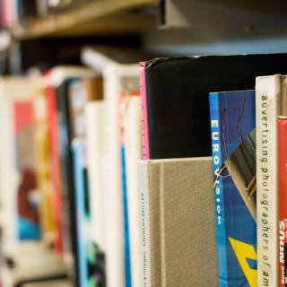 Book shelf 4k wallpaper