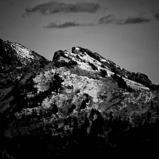 Dark landscape 4k wallpaper