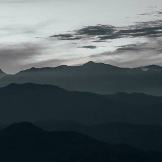 Dark landscape 4k wallpaper