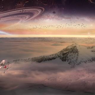 Star Wars space 4k wallpaper