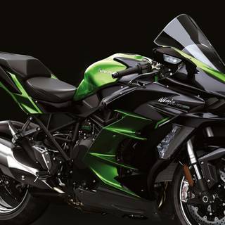 Kawasaki Ninja H2 PC wallpaper