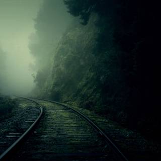 Dark landscape 4k wallpaper