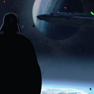 Star Wars space 4k wallpaper