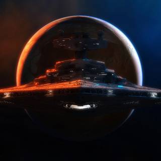 Star Wars space 4k wallpaper