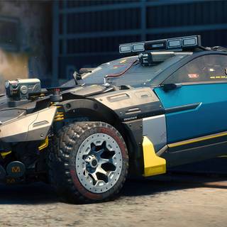 Cyberpunk cars 4k wallpaper