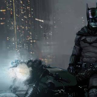 4k UHD Batman wallpaper