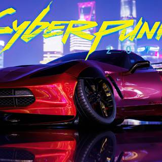 Cyberpunk cars 4k wallpaper