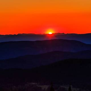 Dark landscape 4k wallpaper