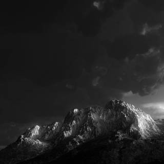 Dark landscape 4k wallpaper