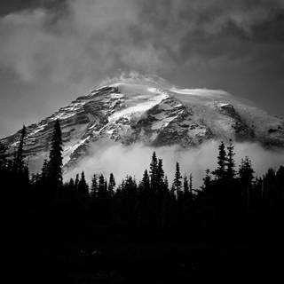 Dark landscape 4k wallpaper