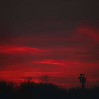 Dark landscape 4k wallpaper