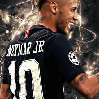 Neymar Jr 4k mobile wallpaper