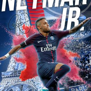 Neymar Jr 4k mobile wallpaper