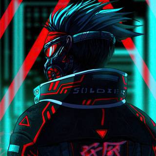 Ninja dark 4k wallpaper