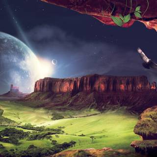 4k ambient wallpaper