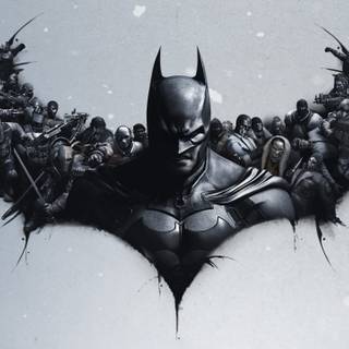 4k UHD Batman wallpaper