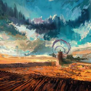 4k ambient wallpaper