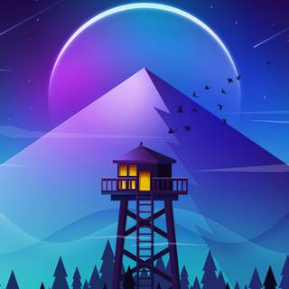 4k ambient wallpaper