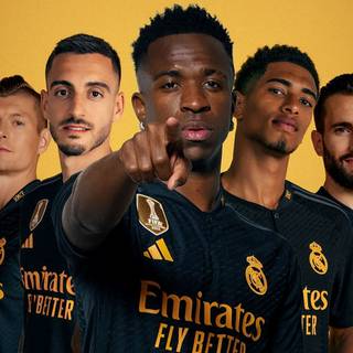 Real Madrid jersey 2023 wallpaper