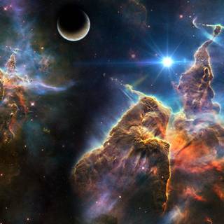 4k UHD astrophotography wallpaper