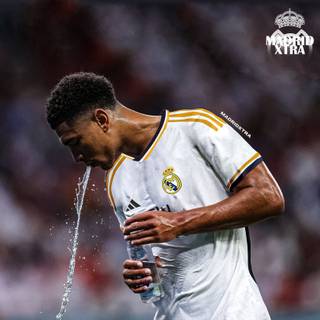 Real Madrid jersey 2023 wallpaper