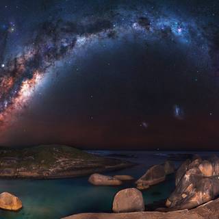 4k UHD astrophotography wallpaper