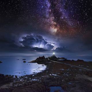 4k UHD astrophotography wallpaper