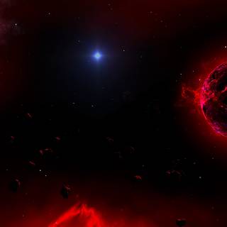 4k UHD astrophotography wallpaper