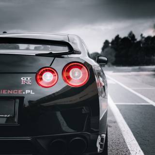 GTR R35 phone wallpaper