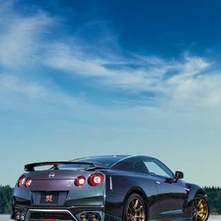 GTR R35 phone wallpaper